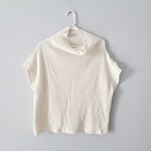 Alabama Channin Women's Mockneck  Waffle Knit Short Sleeve